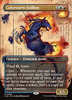 Colorstorm Stallion - Secrets of Strixhaven - Showcase