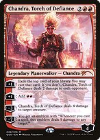 Chandra, Torch of Defiance - Pioneer Challenger Decks 2021