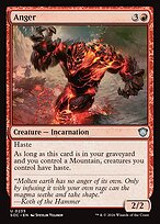 Anger - Secrets of Strixhaven Commander