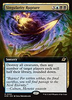 Singularity Rupture - Edge of Eternities - Extended Art