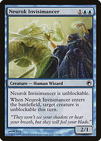 Neurok Invisimancer - Scars of Mirrodin