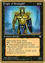 Knight of Stromgald - Pro Tour Collector Set