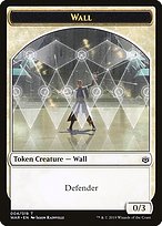 Wall - War of the Spark Tokens