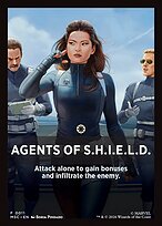Agents of S.H.I.E.L.D. - Marvel Super Heroes Jumpstart Front Cards