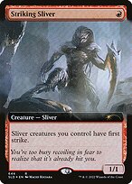 Striking Sliver - Secret Lair Drop - Promo Foil