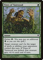 Vines of Vastwood - Zendikar