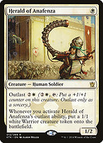 Herald of Anafenza - Khans of Tarkir