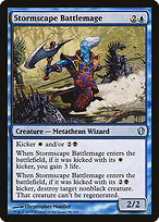 Stormscape Battlemage - Commander 2013