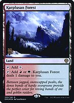 Karplusan Forest - Dominaria United Promos