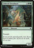 Colossal Dreadmaw - The List