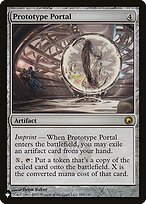 Prototype Portal - The List