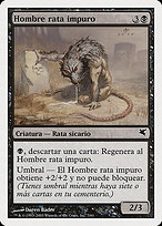 Hombre rata impuro (Dirty Wererat) - Salvat 2005