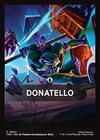 Donatello - Teenage Mutant Ninja Turtles Eternal Front Cards