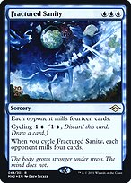 Fractured Sanity - Modern Horizons 2 Promos - Promo Foil