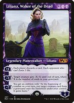 Liliana, Waker of the Dead - Core Set 2021