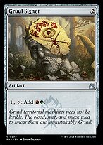 Gruul Signet - Ravnica Remastered