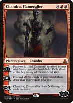 Chandra, Flamecaller - San Diego Comic-Con 2016 - Promo Foil