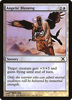 Angelic Blessing - Tenth Edition - Promo Foil