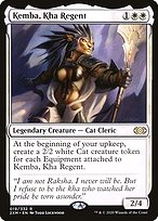 Kemba, Kha Regent - Double Masters