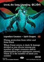 Ureni, the Song Unending - Tarkir: Dragonstorm - Showcase