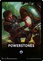 Powerstones - The Brothers' War Jumpstart Front Cards