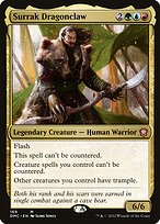 Surrak Dragonclaw - Dominaria United Commander