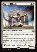 Starfield Mystic - Secrets of Strixhaven Commander