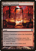 Rakdos Carnarium - Commander 2013