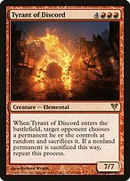 Tyrant of Discord - Avacyn Restored