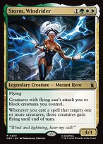 Storm, Windrider - Marvel Super Heroes