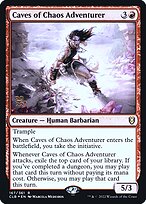Caves of Chaos Adventurer - Battle for Baldur's Gate Promos