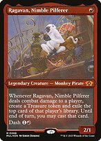 Ragavan, Nimble Pilferer - Multiverse Legends - Etched Foil