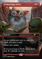 Tormenting Voice - Secret Lair Drop - Borderless