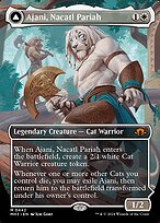 Ajani, Nacatl Pariah // Ajani, Nacatl Avenger - Modern Horizons 3