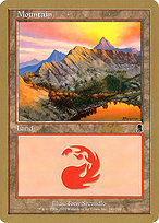 Mountain - World Championship Decks 2002