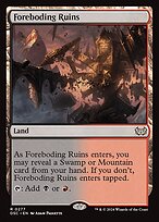 Foreboding Ruins - Duskmourn: House of Horror Commander