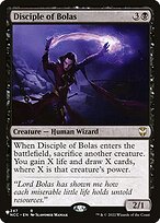 Disciple of Bolas - The List