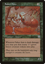 Saber Ants - Mercadian Masques