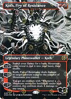 Koth, Fire of Resistance - Phyrexia: All Will Be One - Step & Compleat