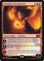 Chandra, Pyromaster - Magic 2015