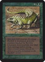 Thicket Basilisk - Limited Edition Alpha