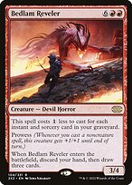 Bedlam Reveler - Double Masters 2022