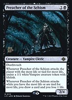 Preacher of the Schism - The Lost Caverns of Ixalan Promos - Promo Foil