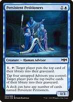 Persistent Petitioners - Ravnica Allegiance