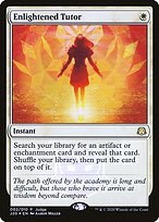 Enlightened Tutor - Judge Gift Cards 2020 - Promo Foil