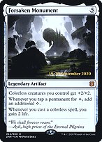 Forsaken Monument - Zendikar Rising Promos - Promo Foil