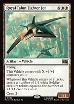 Royal Talon Fighter Jet - Marvel Super Heroes Commander