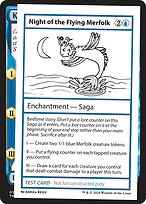 Night of the Flying Merfolk - Mystery Booster 2