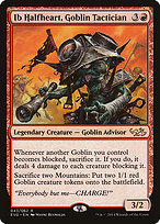 Ib Halfheart, Goblin Tactician - Duel Decks Anthology: Elves vs. Goblins