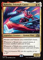 Kolodin, Triumph Caster - Aetherdrift Promos